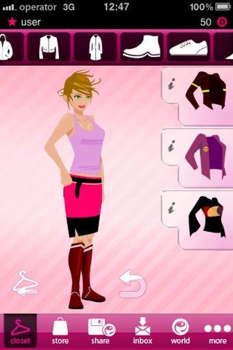 Image 0 for Doll In Fashion for iPhon…