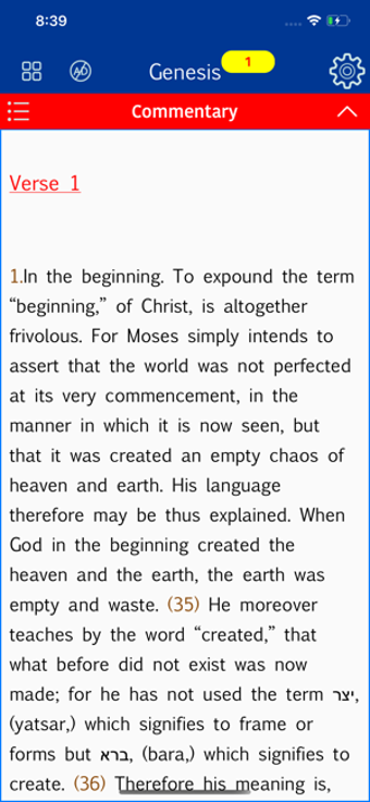 Image 3 for Calvin's Bible Commentari…