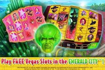 Image 0 for Wizard of Oz - Vegas Casi…