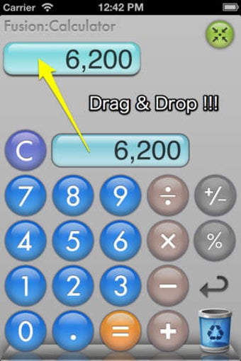 Image 0 for Fusion Calculator