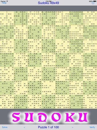 Image 0 for Sudoku 49