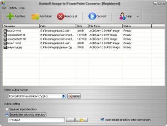 Image 0 for Aostsoft Image to PowerPo…