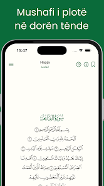 Image 0 for Kurani Shqip: Fjalë për f…