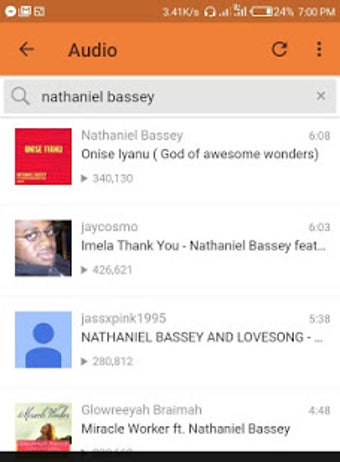 Image 2 for Nathaniel Bassey Music an…
