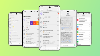 Image 0 for Messages OS  SMS Messenge…
