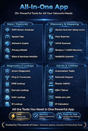 Image 0 for WiFiSet - Wifi Network Sc…
