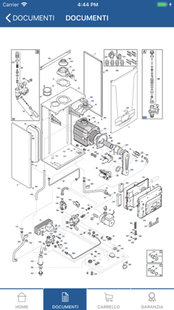 Image 2 for Baxi Ricambi