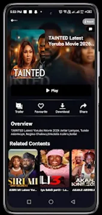 Imagen 0 para Nigeria Free Movies downl…