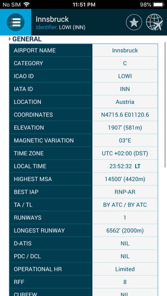 Image 0 for Airport Briefing