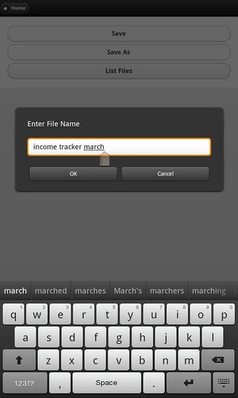Imagen 3 para Income Tracker