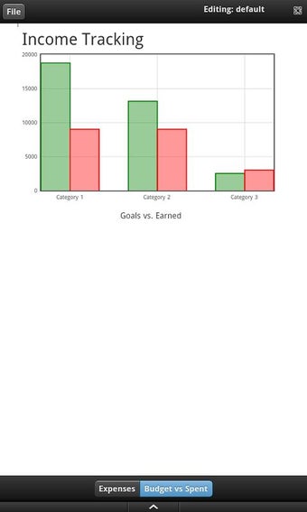 Imagen 0 para Income Tracker