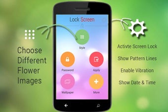Imagen 0 para Passcode Flowers Lock Scr…