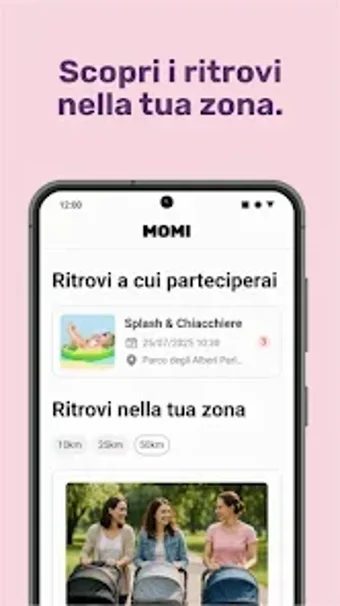 Image 0 for Momi  Ritrovi tra mamme