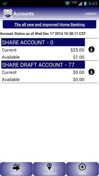 Image 1 for NAS JRB Mobile Banking