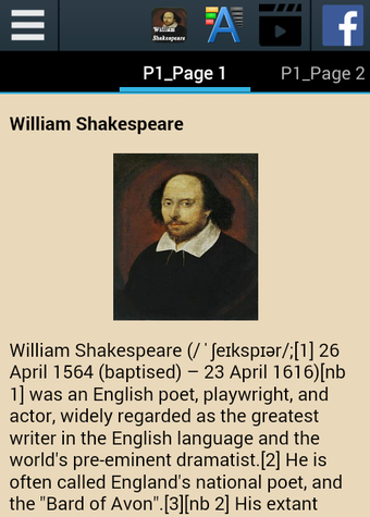 Imagen 1 para William Shakespeare Biogr…