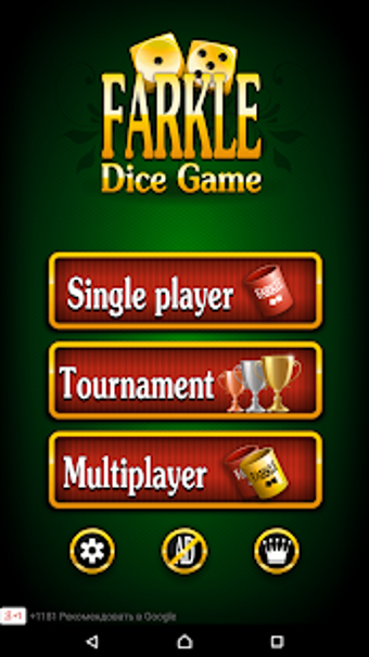 Imagen 3 para Farkle Dice Game