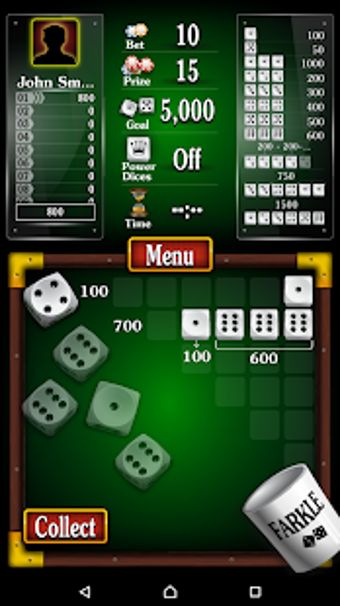 Imagen 0 para Farkle Dice Game