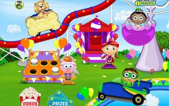 Imagen 1 para Super Why Phonics Fair