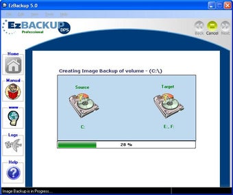 Image 1 for EzBackup