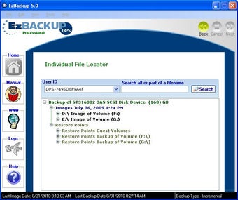 Image 2 for EzBackup