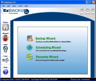 Image 0 for EzBackup