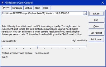 Image 0 for GiMeSpace Cam Control