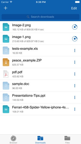 Image 2 for Downloader Pro - Multitab…