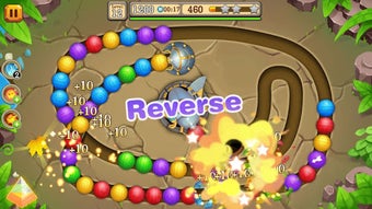 Imagen 1 para Jungle Marble Blast 2