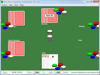 Image 0 for Quick Poker Portable