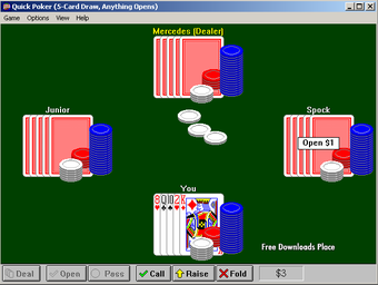 Image 1 for Quick Poker Portable
