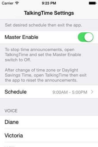 Image 0 for TalkingTime - set and for…