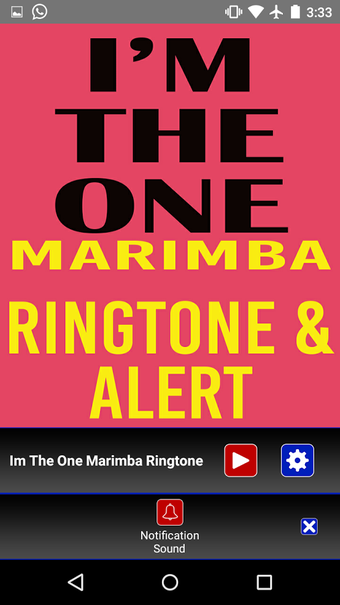 Image 3 for I'm The One Marimba Ringt…