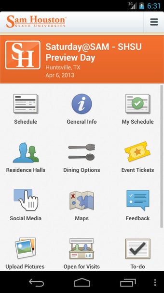 Imagen 1 para Sam Houston State Univers…
