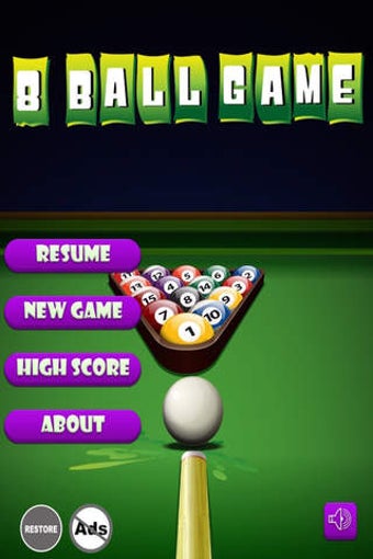 Imagen 0 para 8 Ball Game - Billiards P…
