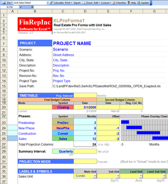 Image 0 for XLProForma1