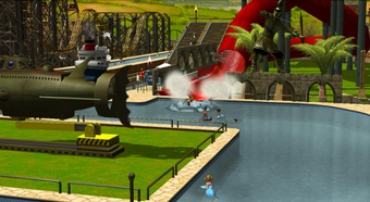 Image 0 for RollerCoasterTycoon 3