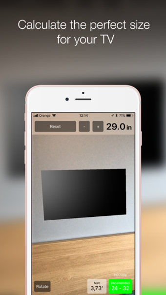 Image 1 for TV Size Calculator