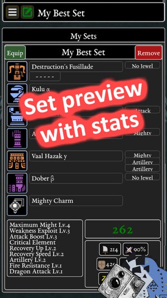 Image 0 for MHW Builder