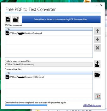 Image 0 for Free PDF to Text Converte…