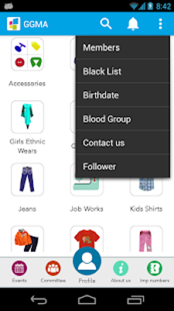 Image 0 for GGMA  Garment Industry Ap…