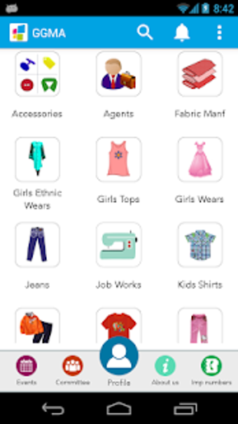 Image 1 for GGMA  Garment Industry Ap…