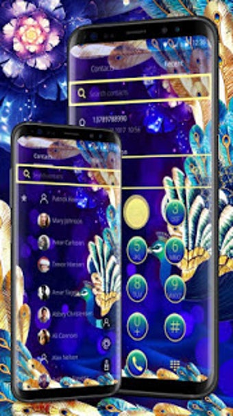 Image 1 for Luxurious Peacock Theme