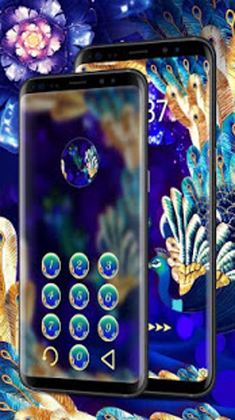 Image 2 for Luxurious Peacock Theme