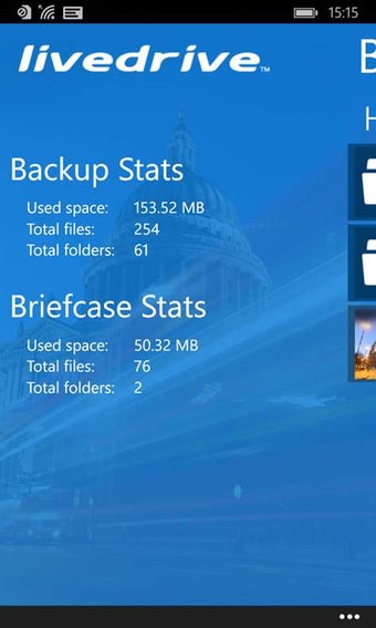 Image 2 for Livedrive for Windows 10