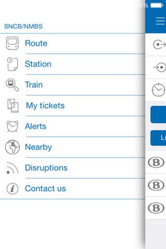 Image 0 for SNCB/NMBS for iPad