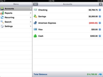 Image 5 for Accounts Lite - Checkbook