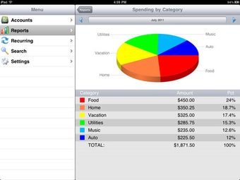 Image 0 for Accounts Lite - Checkbook