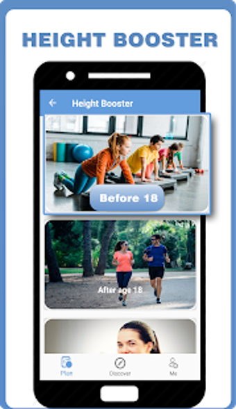 Imagen 1 para Height Booster Exercise A…