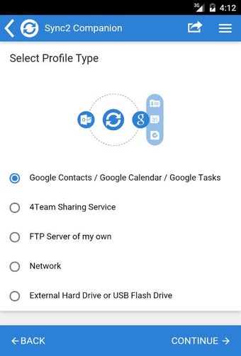 Imagen 0 para Sync2 Outlook Google Comp…