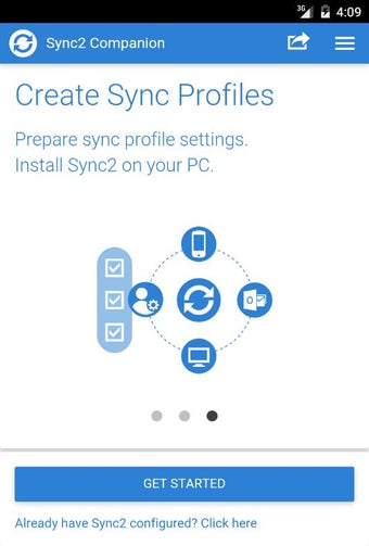 Imagen 1 para Sync2 Outlook Google Comp…